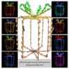Large 30" Dynamic RGBWW 3D Gift Box