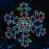 48" Dendrite Snowflake - Dynamic RGBWW