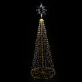 Dynamic RGB Pop Up Tree w/ Star at Top - Dynamic RGB - Multi Function