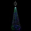 Dynamic RGB Pop Up Tree w/ Star at Top - Dynamic RGB - Multi Function