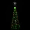 Dynamic RGB Pop Up Tree w/ Star at Top - Dynamic RGB - Multi Function