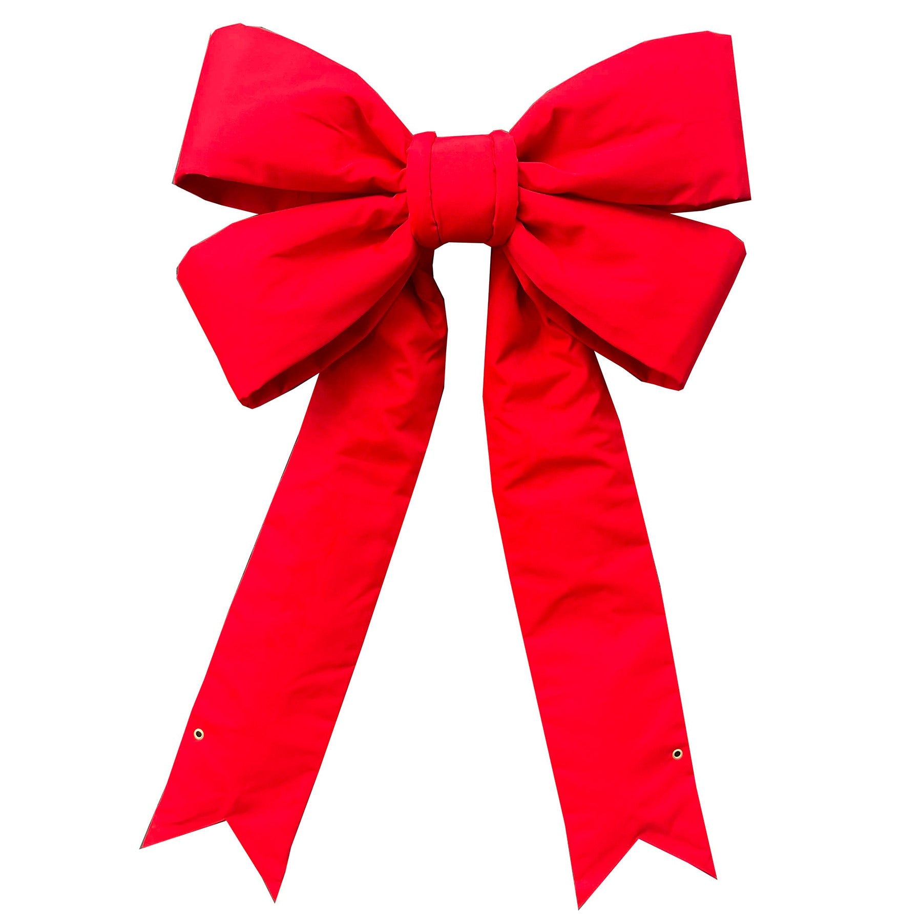 Canvas Structural Christmas Bow - Outdoor UV Treated (15" and 18")