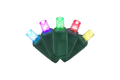 LED 5MM RGBWW and RGBPW Light Sets - TruLit Pro Coaxial Connection (25 Ct / 4")