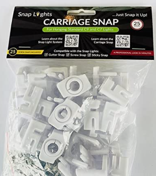 Snap System Mounting Options (Bags of 25)