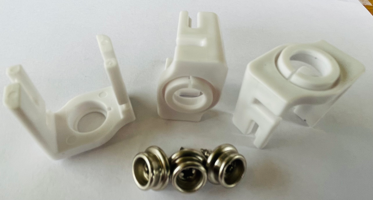 Snap System Mounting Options (Bags of 25)