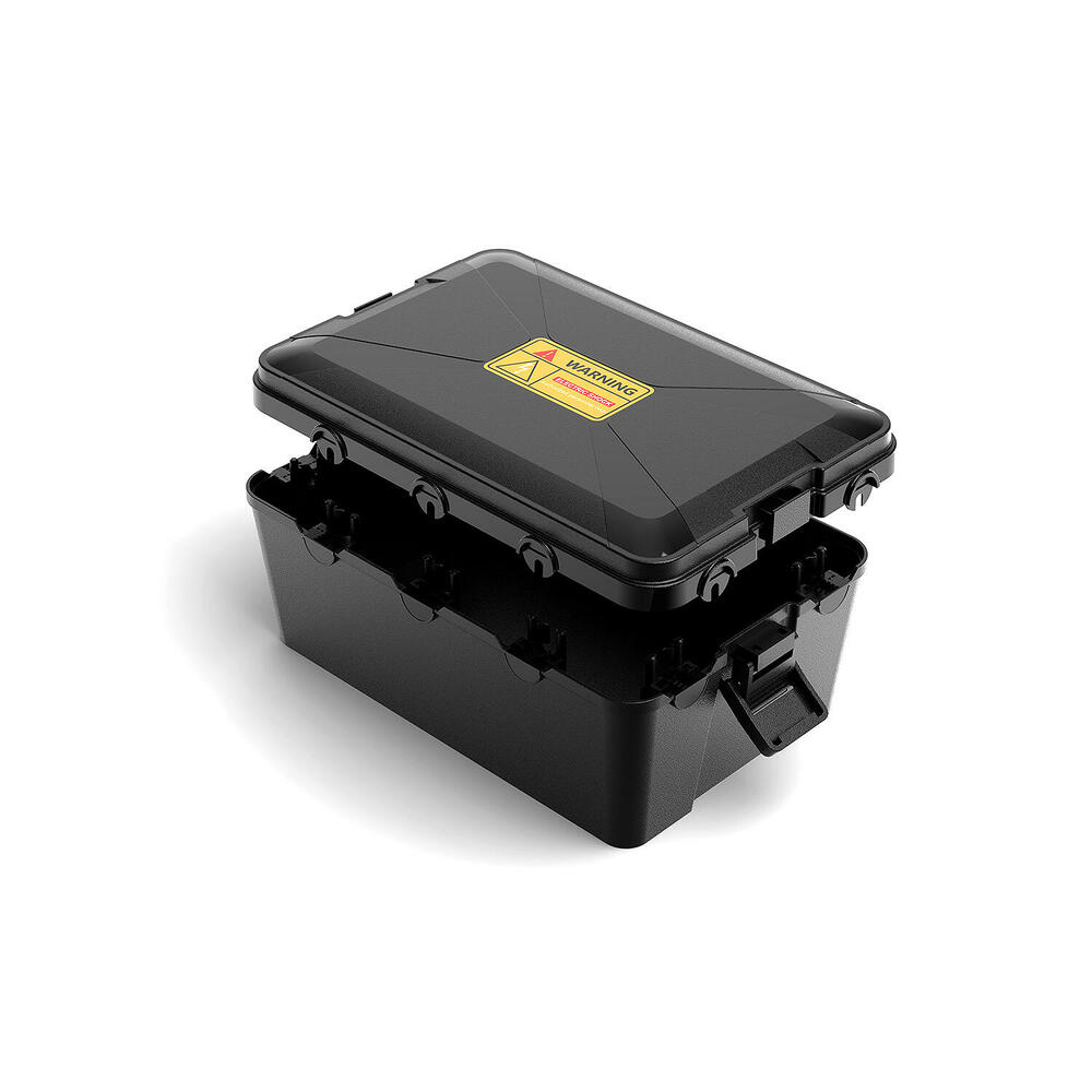 Weatherproof Boxes for Controllers and Connections - Black (Medium)