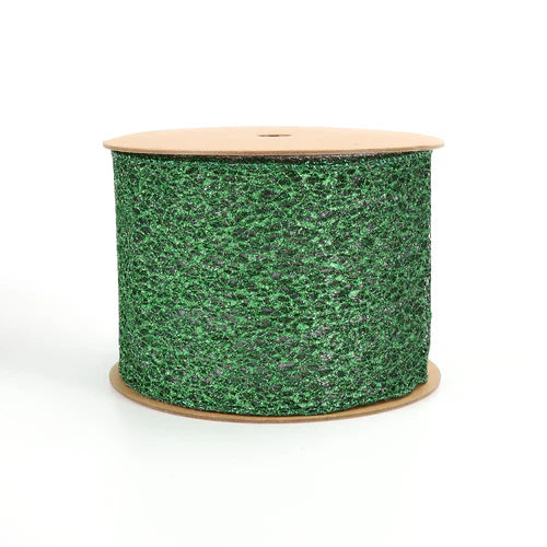 4" Wired Mesh Ribbon - 10 Yard Roll
