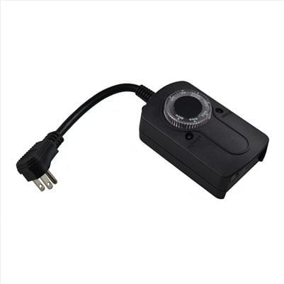 15 AMP Dusk to Dawn 6-Mode Photocell Timer
