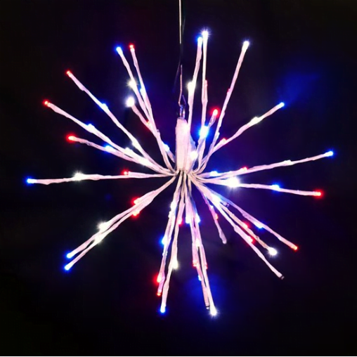LED Spritzers - 5MM Lights - Hanging Decor