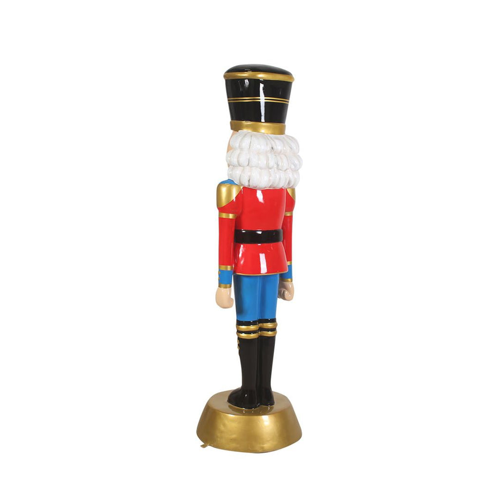 Freestanding Elegant Nutcracker Resin Display