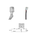 Plug-in Photocell with Swivel and Lead