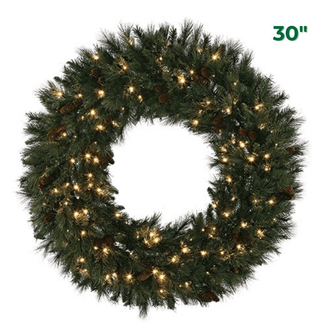 Mixed Noble Wreath Wreath – 30in to 96in