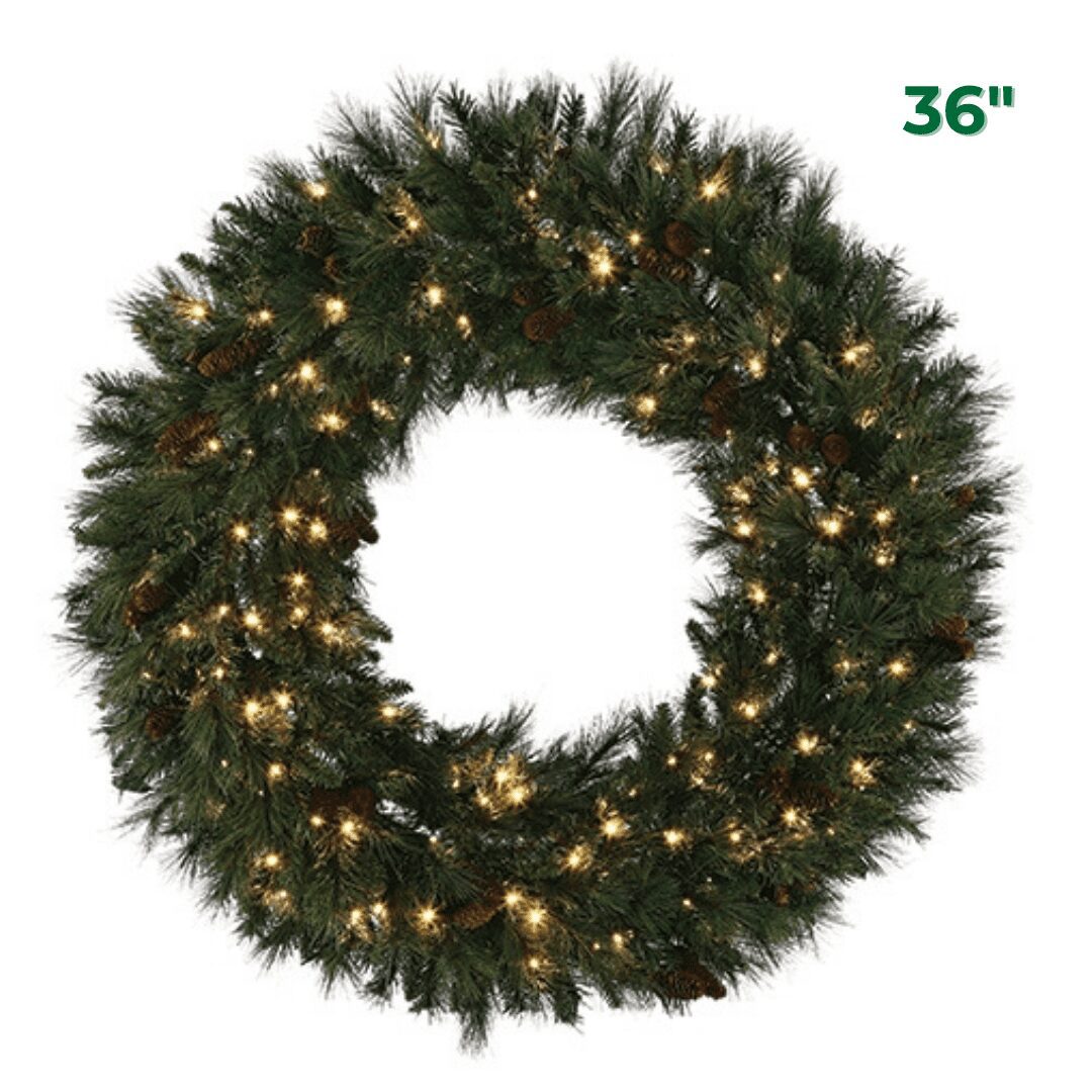 Mixed Noble Wreath Wreath – 30in to 96in