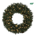 Mixed Noble Wreath Wreath – 30in to 96in