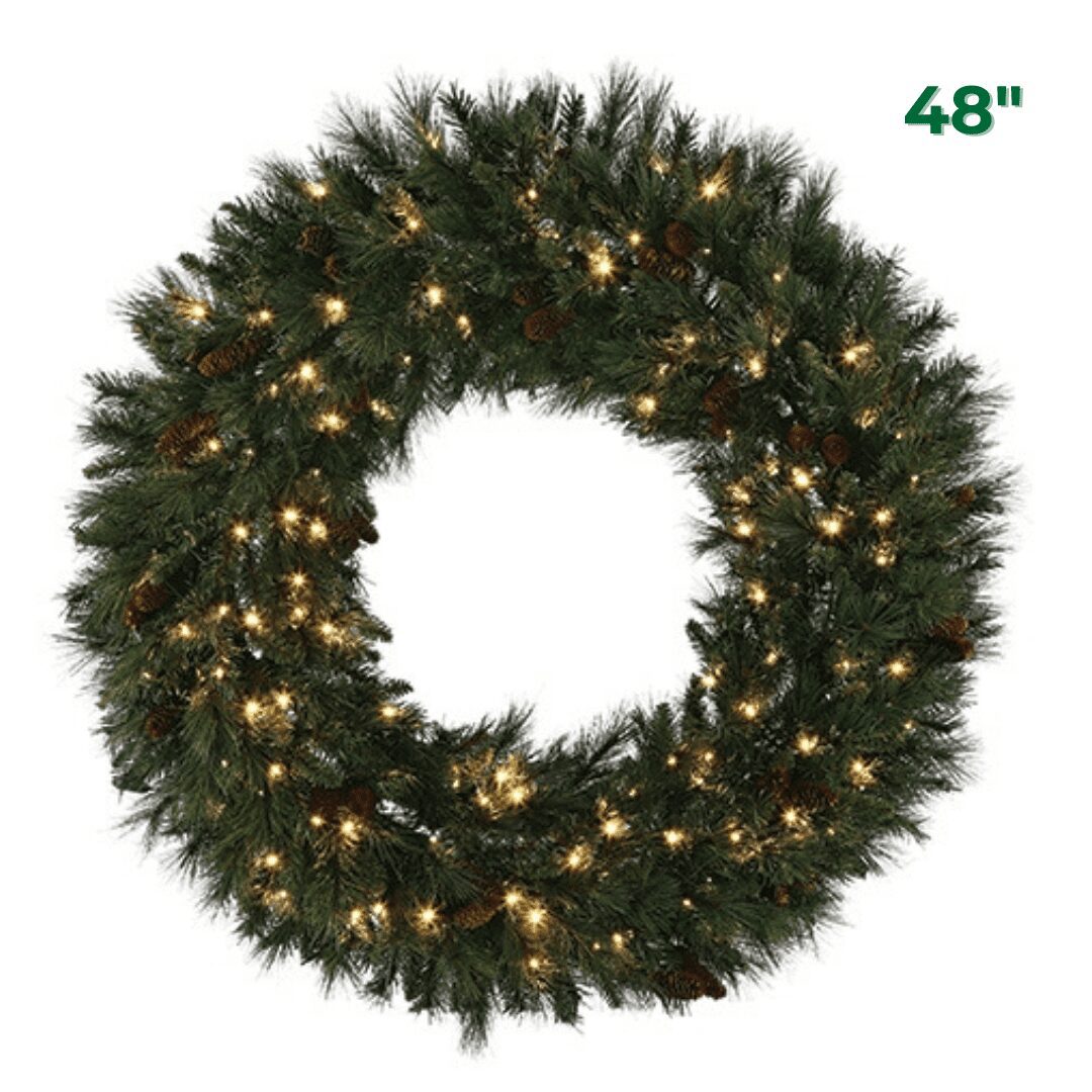 Mixed Noble Wreath Wreath – 30in to 96in