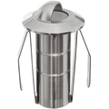 Dunes 1W Marker Light with Shroud Cover - 12 Volts - Stainless Steel