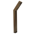 ARCHER Arc-Post Brass Pathlight Drop in bulb - 19" tall - Powdercoated