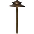 HEMINGWAY Integrated Brass Pathlight 3W
