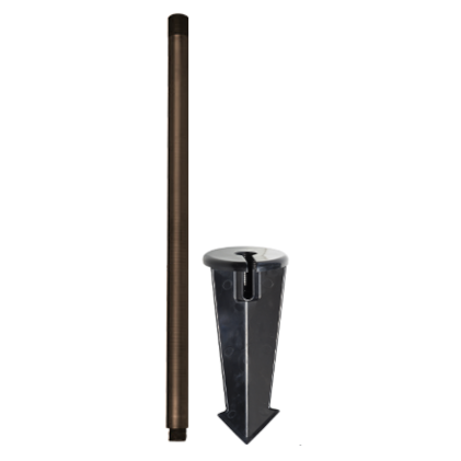 Telescopic Brass Riser