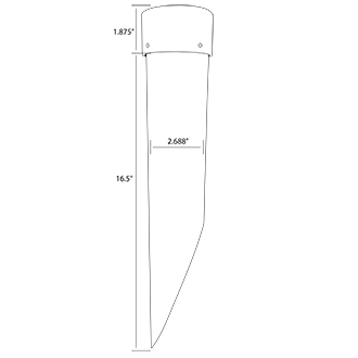 Excalibur Post Stake
