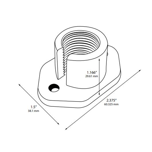 Aluminum Micro Surface Mount