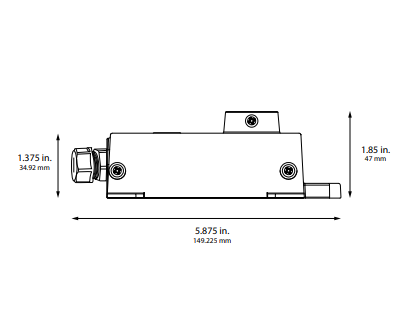 ANCHORAGE Aluminum Tree Mount J-Box