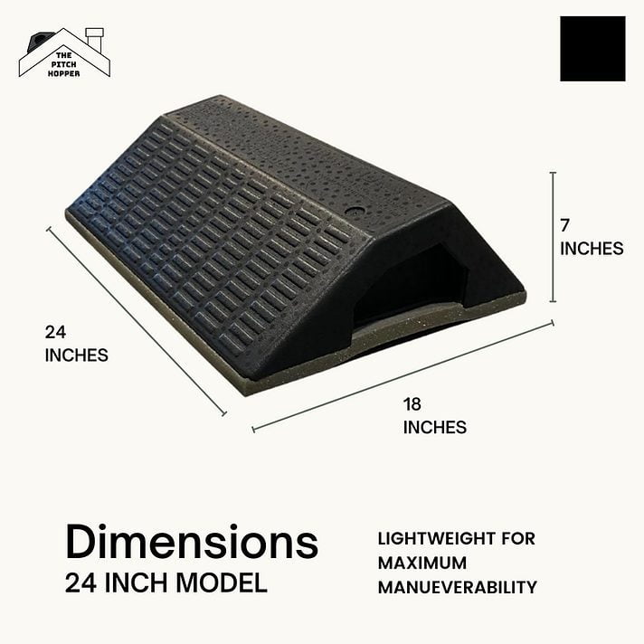 Pitch Hopper Roof Safety  24" / 32"