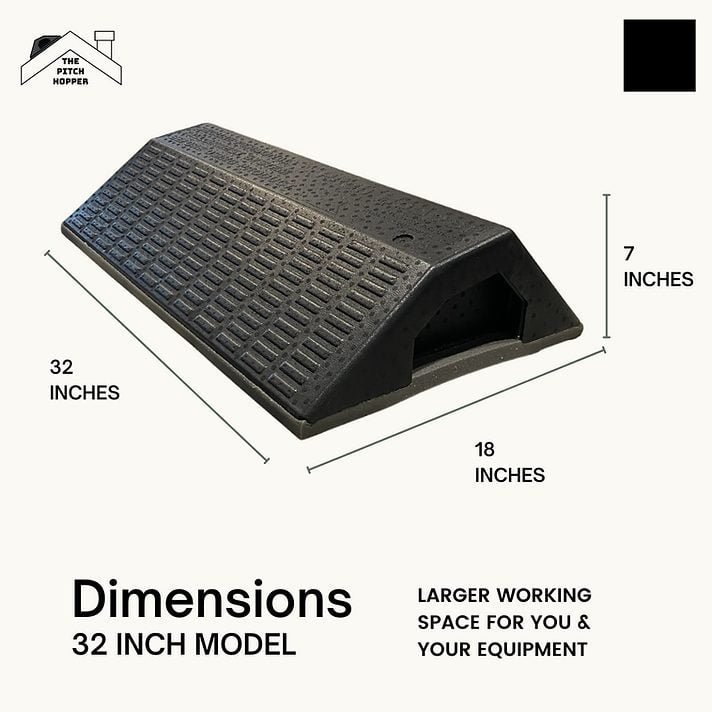 Pitch Hopper Roof Safety  24" / 32"