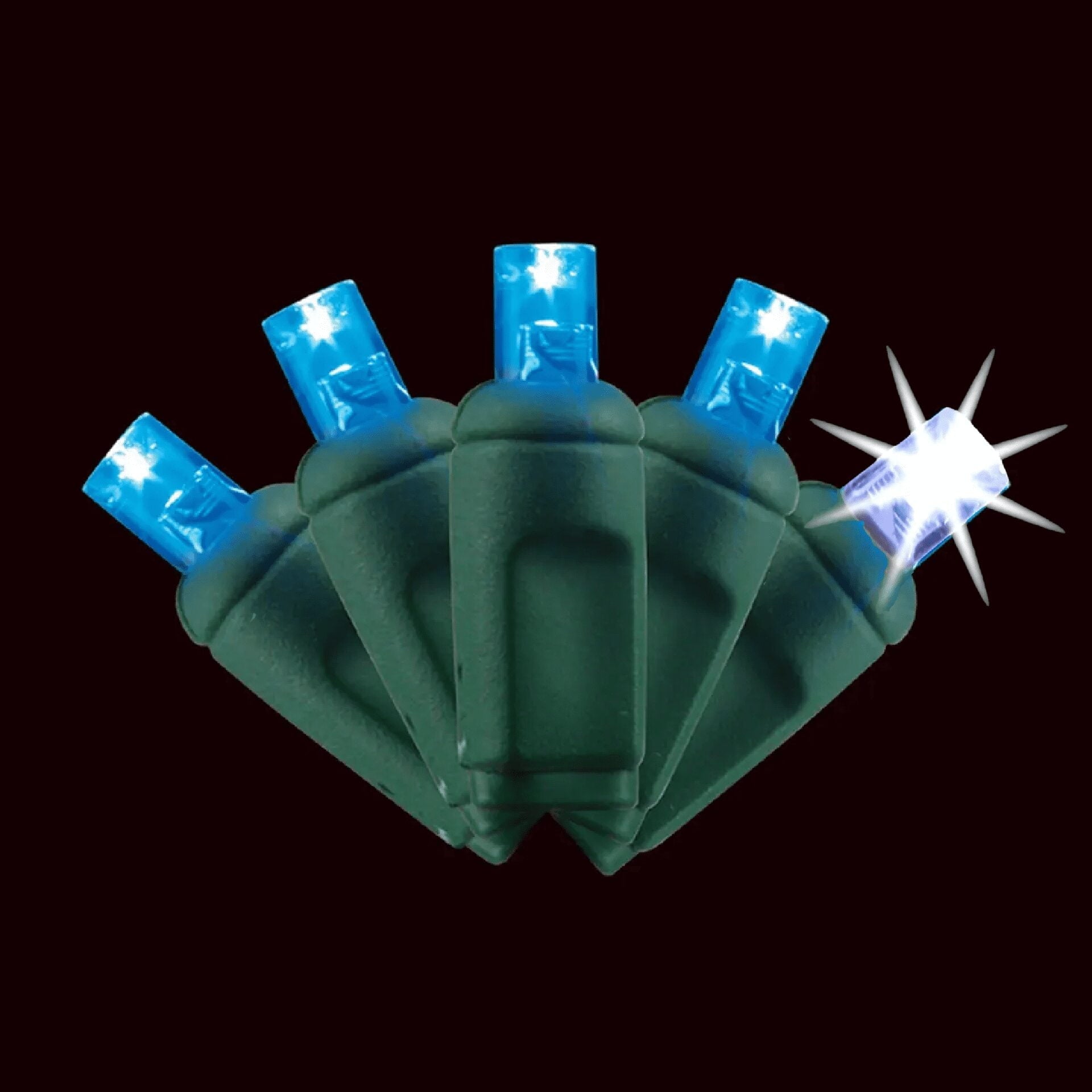LED 5MM Light Set - TruLit Pro Coaxial Connection- Strobe Function