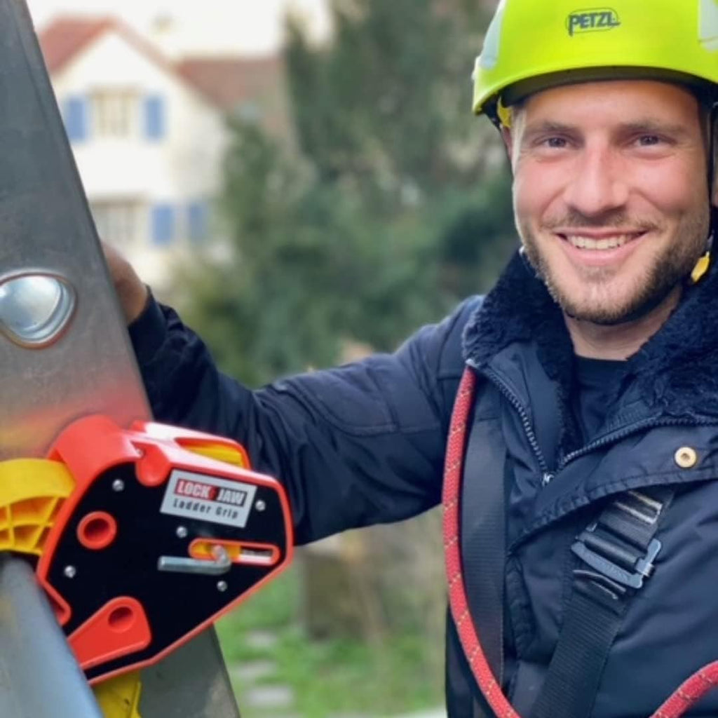 Lock Jaw Ladder Stabilizer