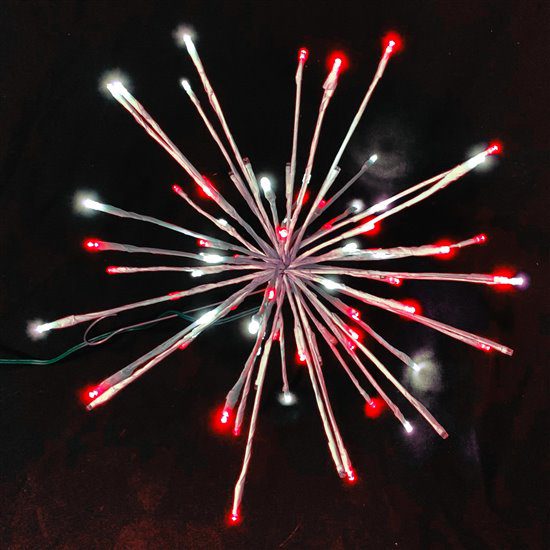LED Spritzers - 5MM Lights - Hanging Decor