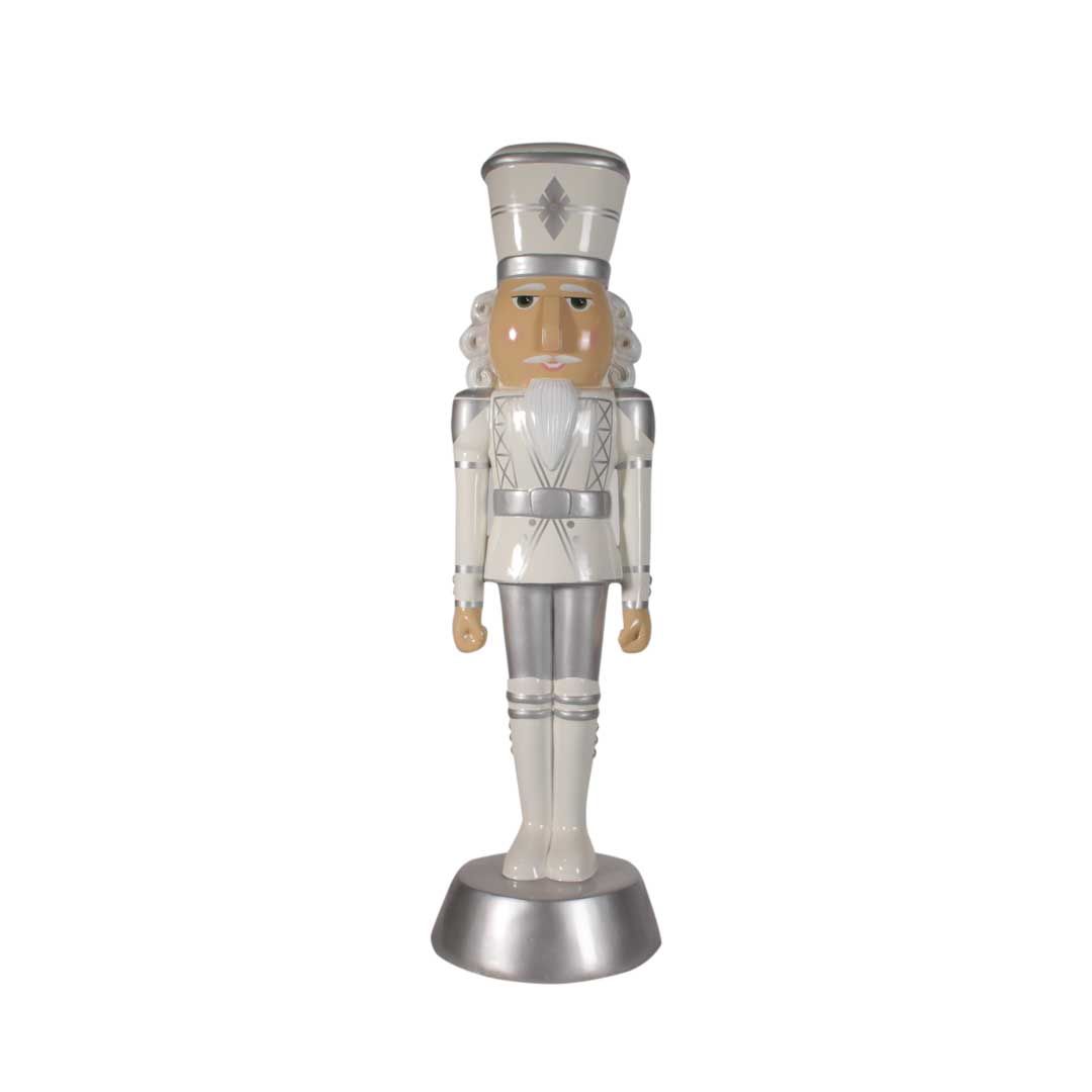 Freestanding Elegant Nutcracker Resin Display