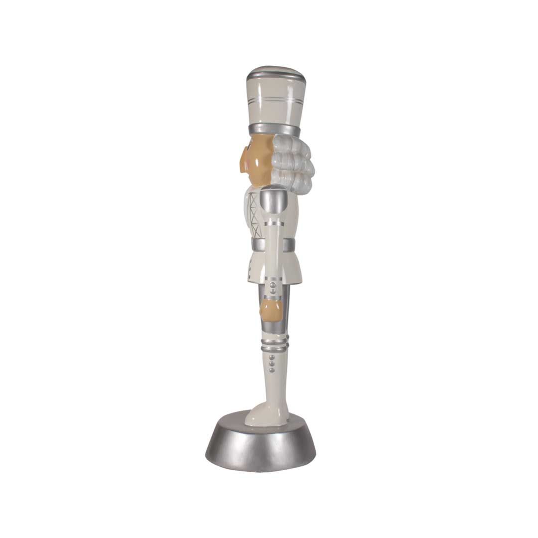 Freestanding Elegant Nutcracker Resin Display