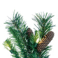 Denali Pine Teardrop - Pre-lit - Warm White Lights