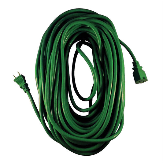 2-Prong Extension Cord - Green (Polarized) (40')