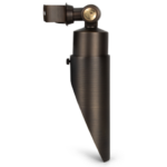 BEVERLY Solid Brass Down Light with 5" Shroud