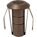 BOWIE Louver Cover Integrated Marker Light - Brass