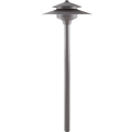 BRISTOL Finial Top Aluminum Pathlight