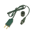 36" Coaxial Power Cord - TruLit Pro Coaxial Connection
