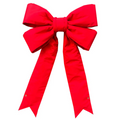 Canvas Structural Christmas Bow - Outdoor UV Treated (30", 36", 48", 60" and 72")