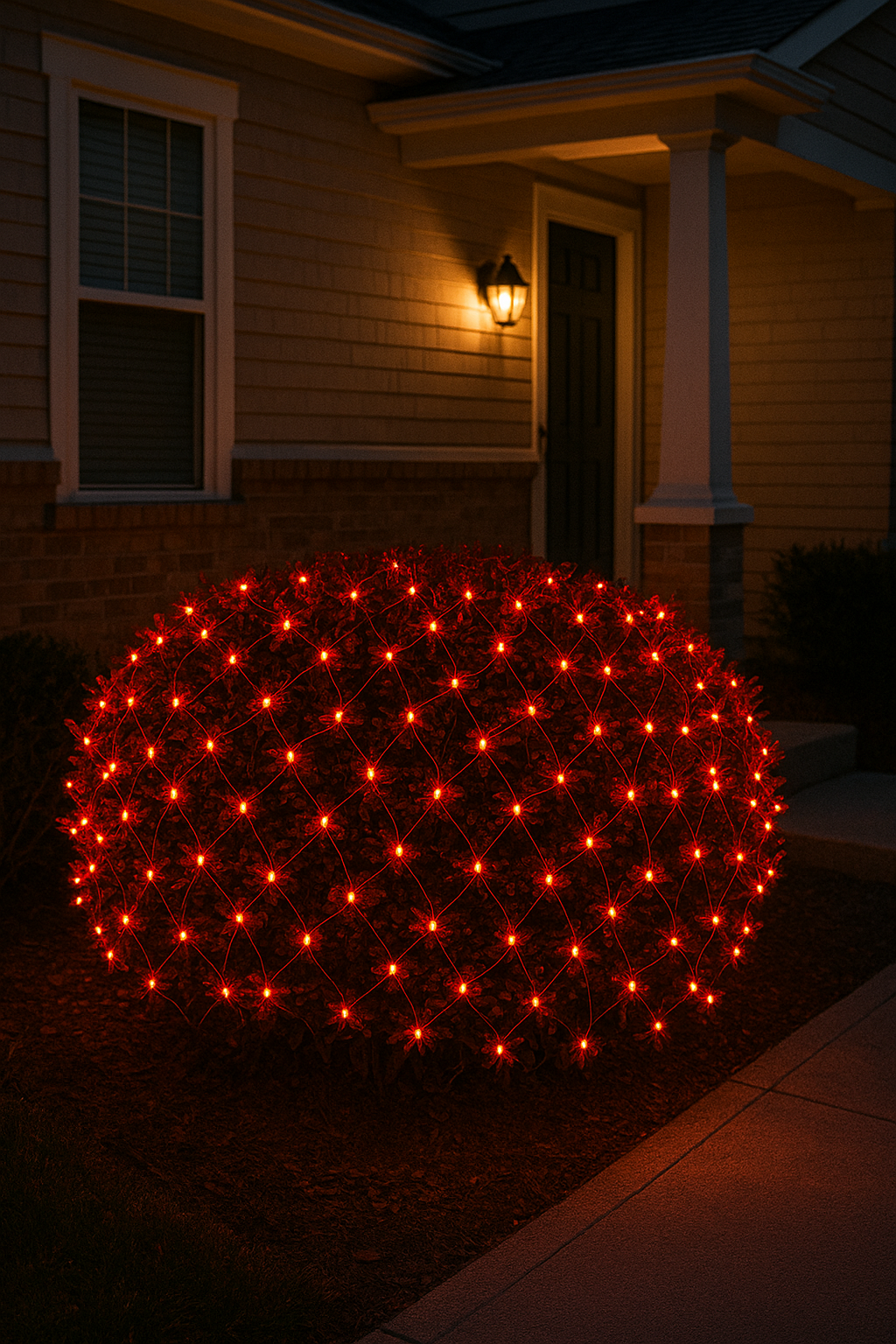 Commercial LED Net Lights 5MM - 120 Lights