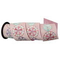 4" Ribbon -  Velvet Peppermint Ribbon - 5 Yard Roll