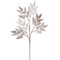 27" Metallic Fern Spray - Set of 2