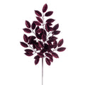 31" Gardenia Glitter Spray - Set of 2