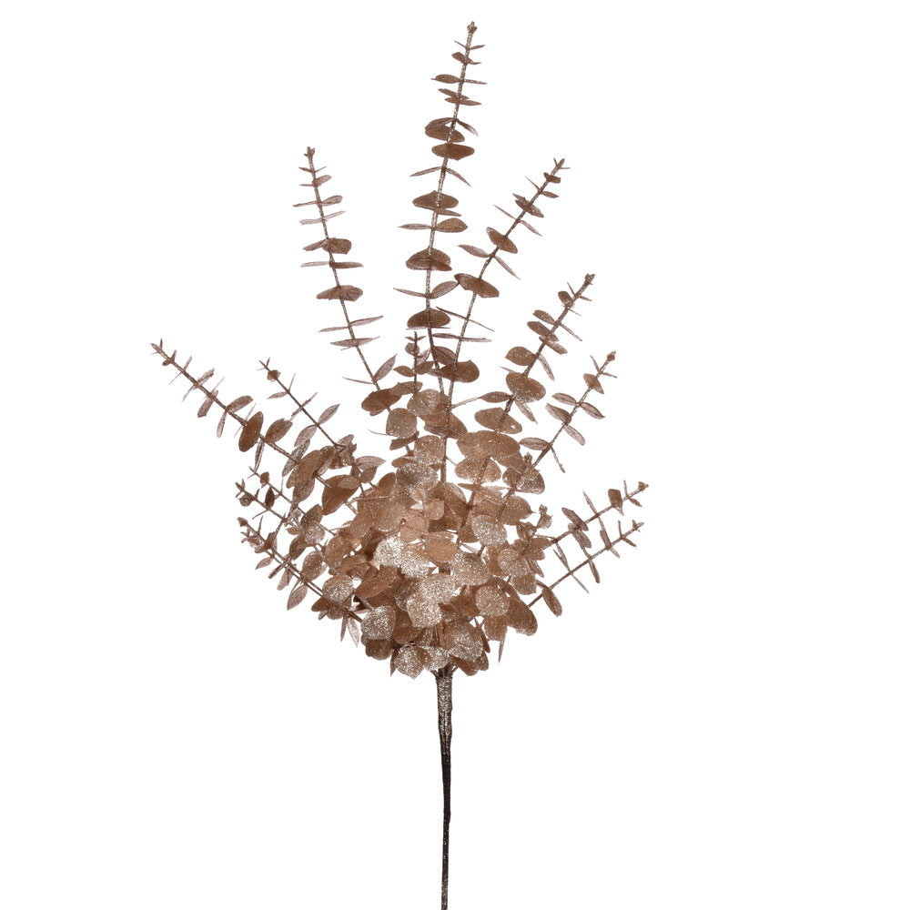 28" Eucalyptus Snowy Spray - Set of 2