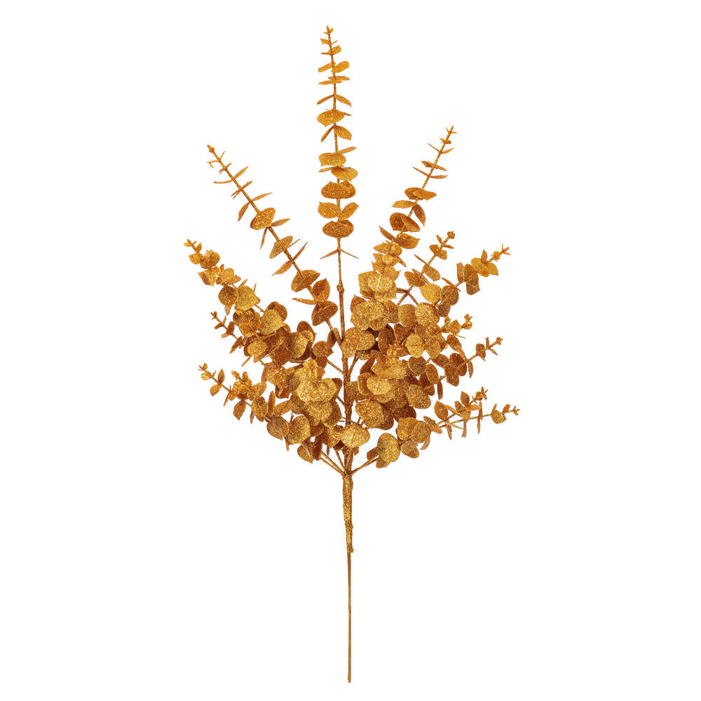 28" Eucalyptus Snowy Spray - Set of 2