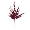 28" Eucalyptus Snowy Spray - Set of 2