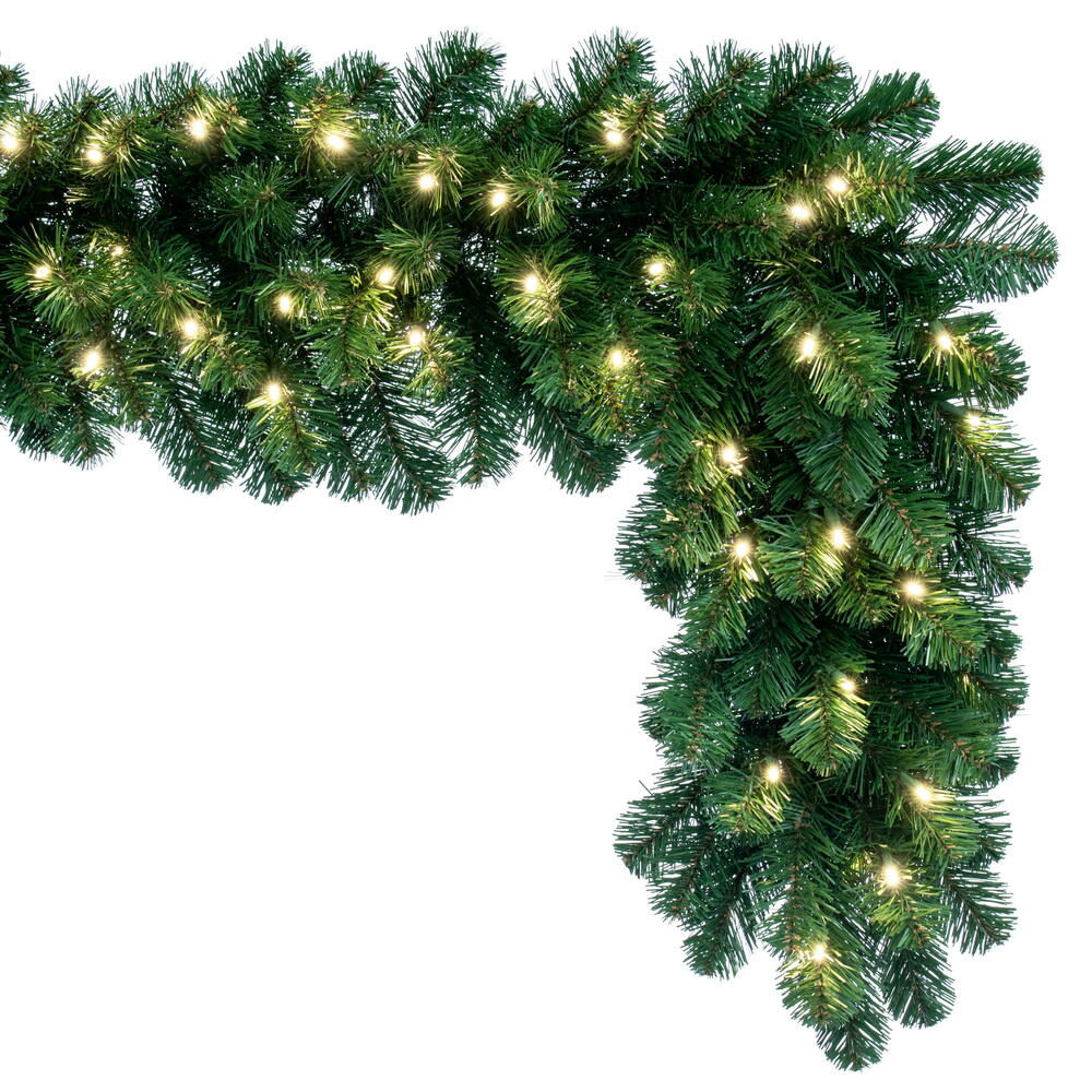 Dense Forest Pine Garland