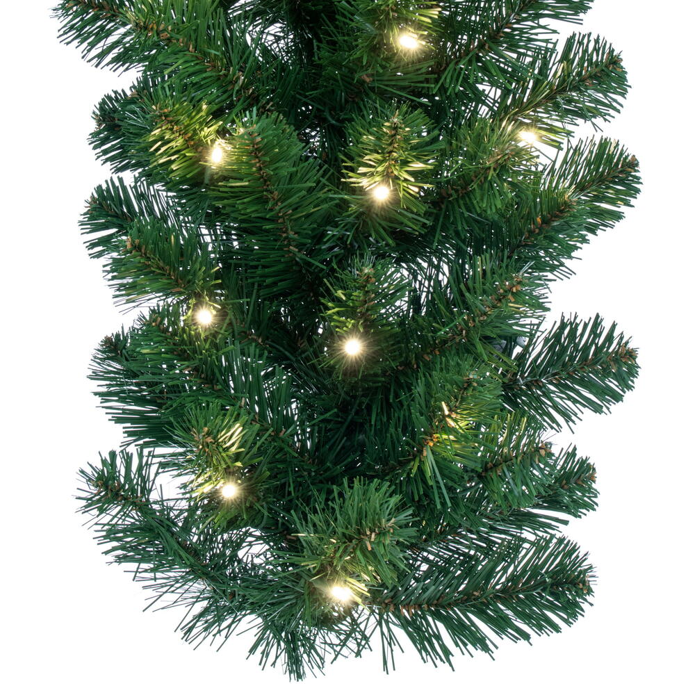 Dense Forest Pine Garland