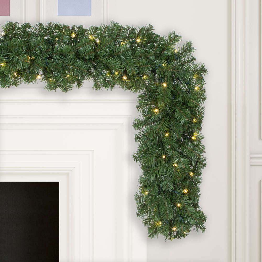 Dense Forest Pine Garland